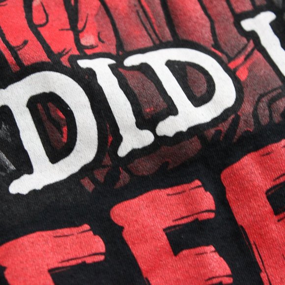 Marvel Deadpool Sorry Did I Offend You T-Shirt - Picture 4 of 5